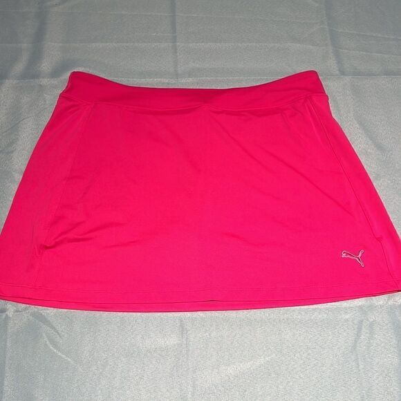 PUMA LADIES SOLID KNIT GOLF SKIRT C33 - Picture 2 of 5